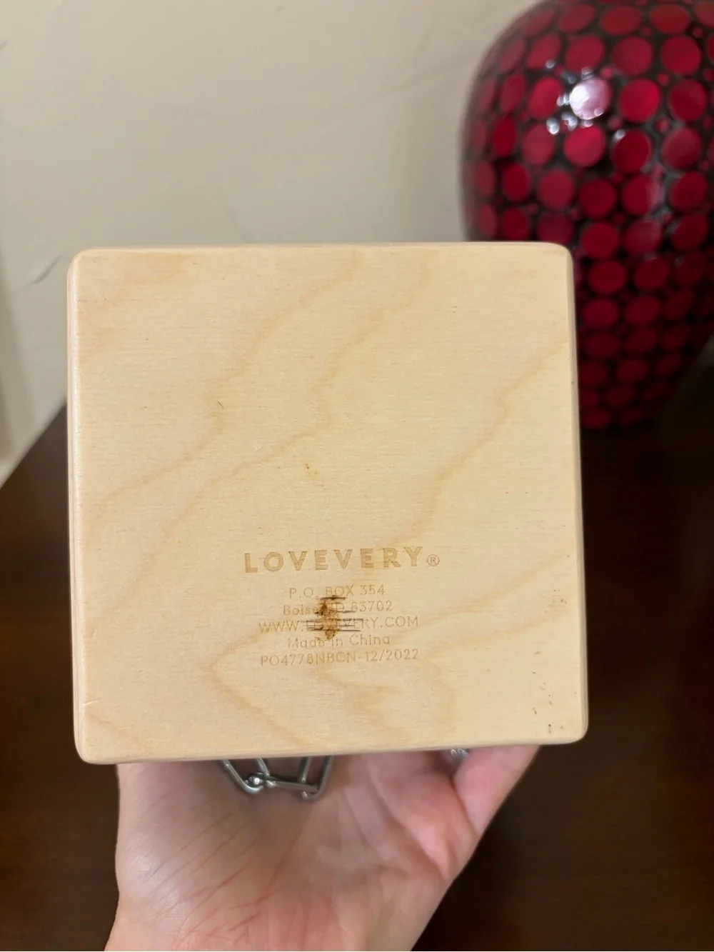 Lovevery Lockbox Montessori Wooden Learning Toy The Realist Play Ki